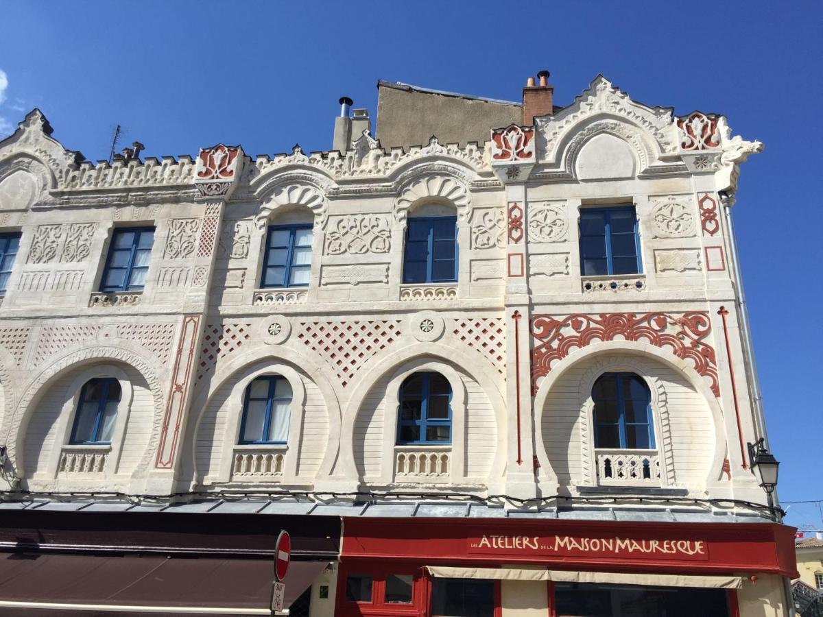 Ancienne Imprimerie Dans Le Centre Historique De Valence Apartment Валанс Екстериор снимка